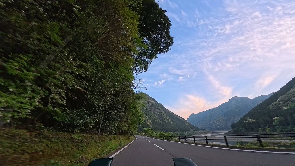 国道169号(新宮〜北山区間)